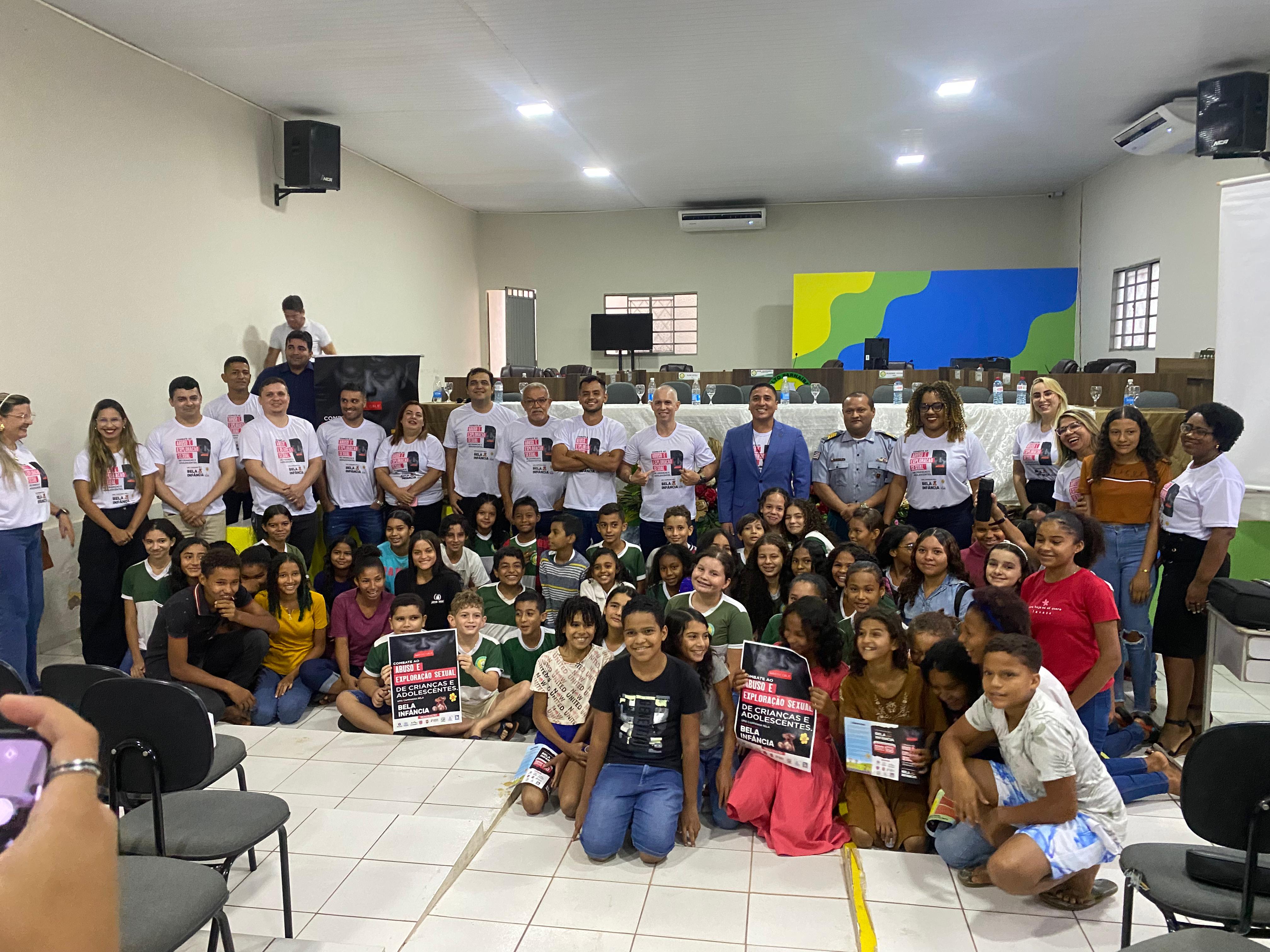 LANÇAMENTO DO PROJETO BELA INFÂNCIA EM ALTO PARNAÍBA